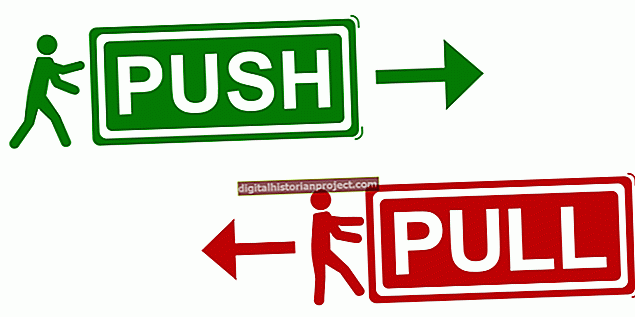 Estratègia Push vs. Pull de la cadena de subministrament