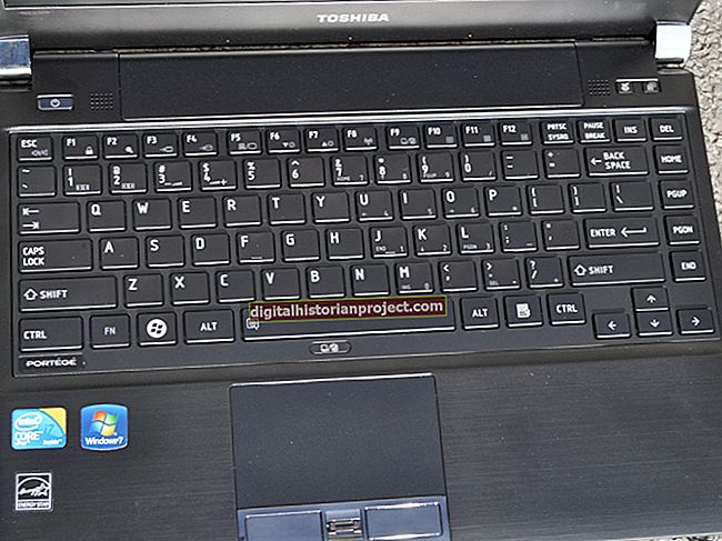 Como ajustar as configurações do touchpad do laptop Toshiba