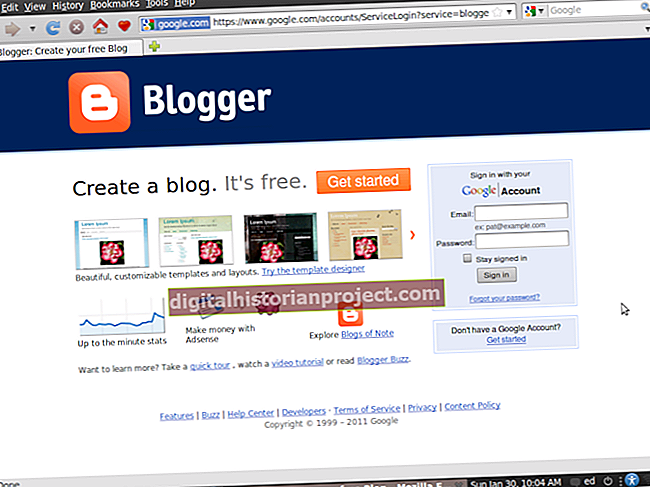 Como criar um blog no Google