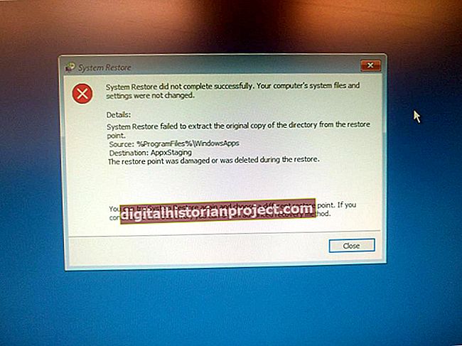 Paano Makakarating sa System Restore Mula sa Windows Directory