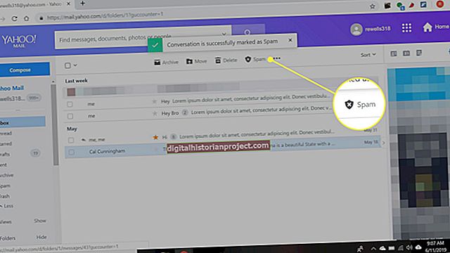 Paano iulat ang Phishing sa Yahoo