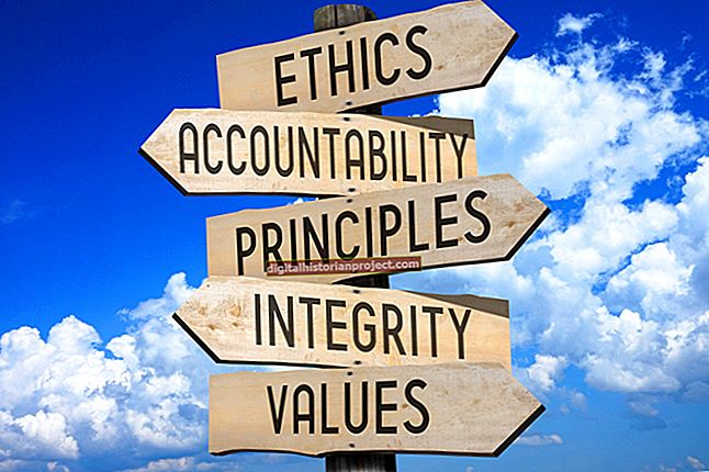 Ética contábil e padrões de integridade