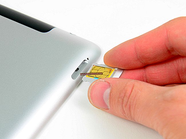 Para que é usado o slot do cartão SIM no iPad?