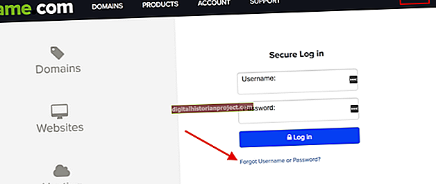 Cách khôi phục mật khẩu bảng điều khiển bị mất
