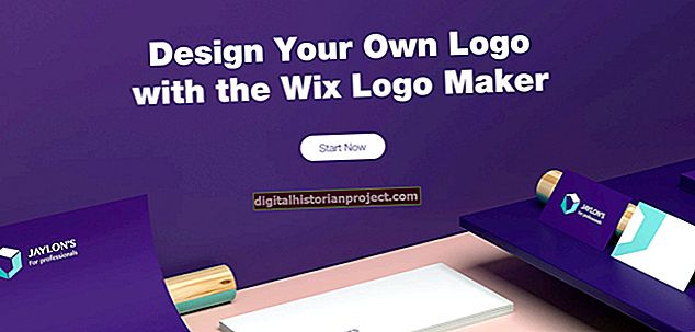 Com crear el vostre propi logotip empresarial a Mac