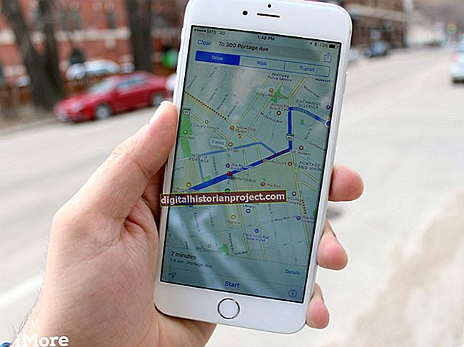 Pagbabago ng isang Ruta sa Android Maps