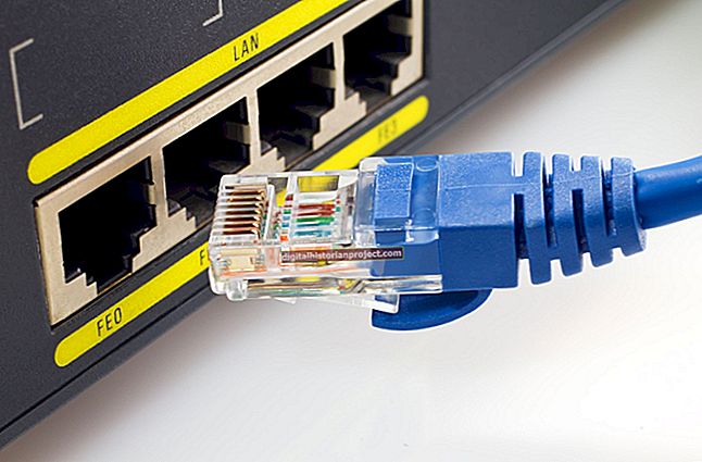 LAN和USB Internet连接之间的区别