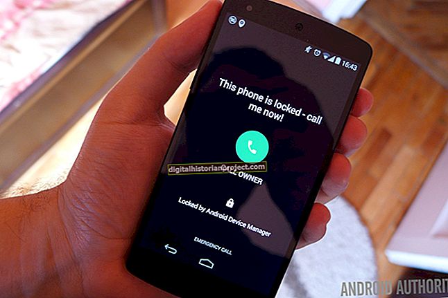 Paano Ko Maipapakita ang Aking Pangalan sa Aking Android Phone?