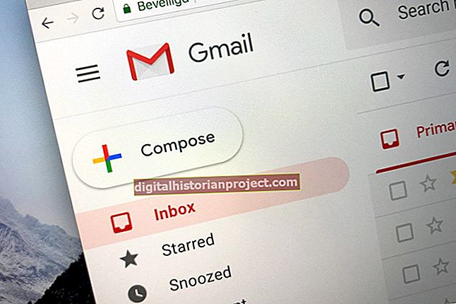 Como ocultar seu nome no Gmail