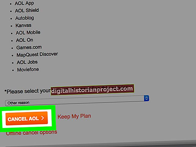 Como fechar uma conta AOL online