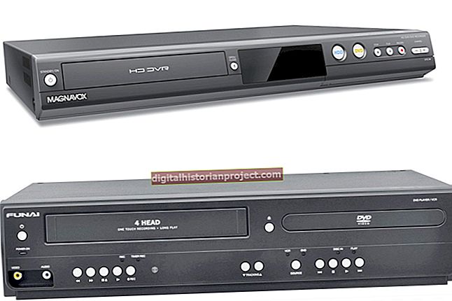 Como conectar uma TV LCD Samsung a um gravador de DVD HDD
