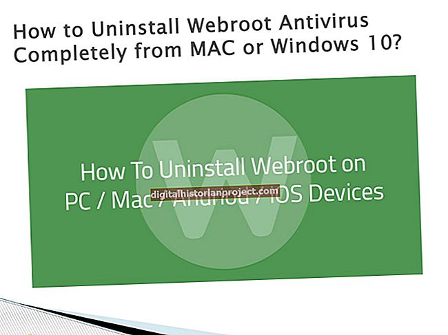 Como desinstalar completamente o Webroot de um PC