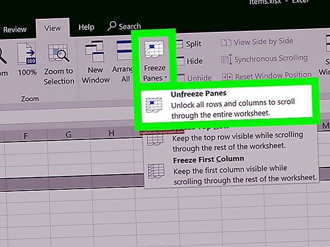Como tornar as colunas mais largas no Excel