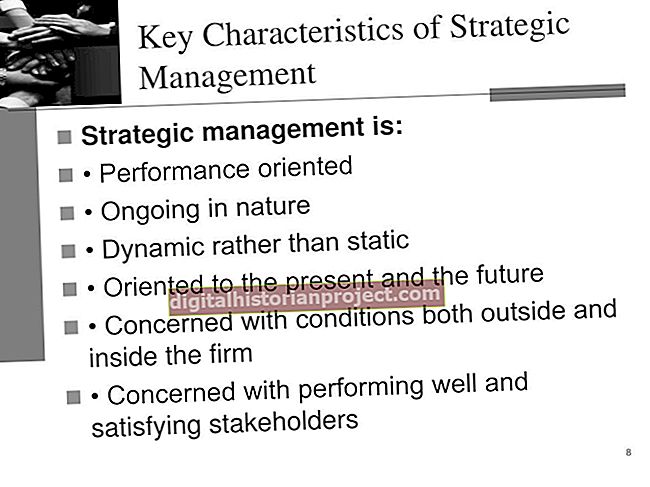 Característiques d'un entorn dinàmic en la gestió estratègica
