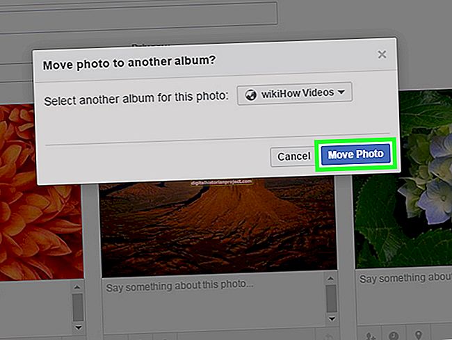 Como criar um álbum no Facebook sem fotos