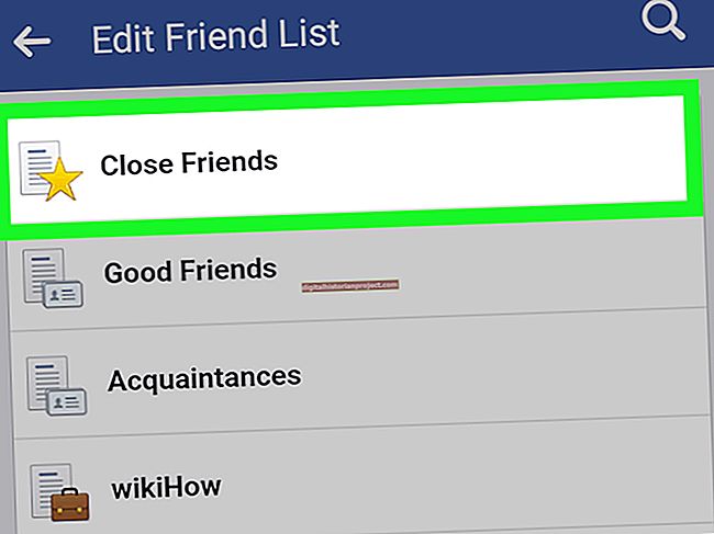 Cách tùy chỉnh danh sách bạn bè trên Facebook