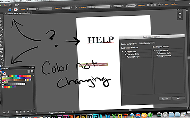 Como aplicar gotas de olho em cores no Illustrator