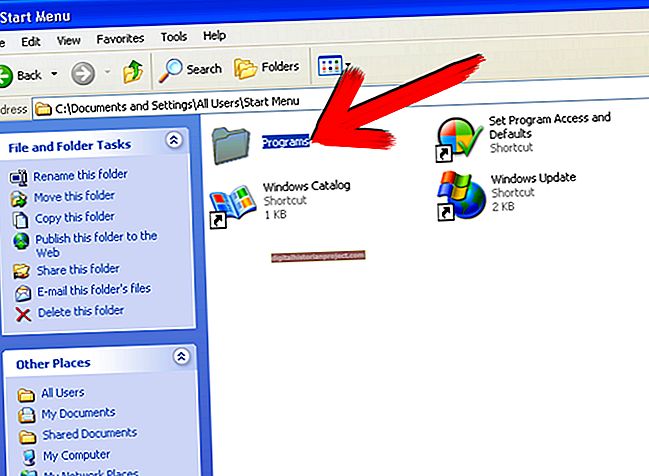 Ang Pakay ng "My Computer" Folder sa Windows XP