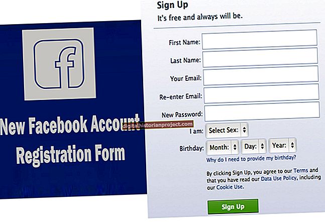 Ano ang Mga Kinakailangan upang Lumikha ng isang Account sa Facebook?