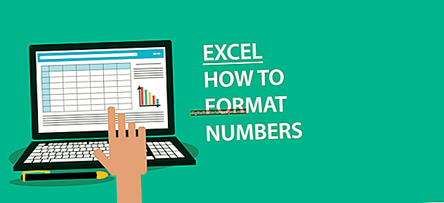 Com canviar al format de comptabilitat a Excel