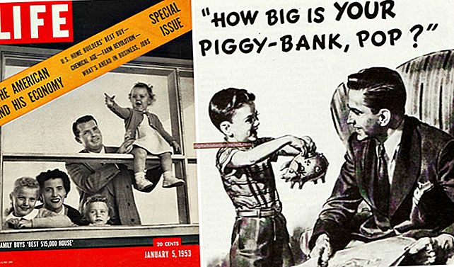 O que causou o boom da indústria de publicidade na década de 1950?