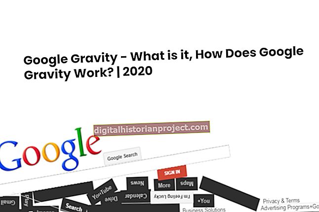 Google Gravity hoạt động như thế nào?